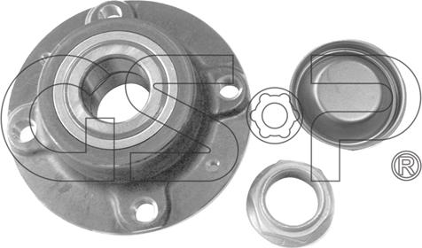 GSP 9232030K - Wheel Hub parts5.com