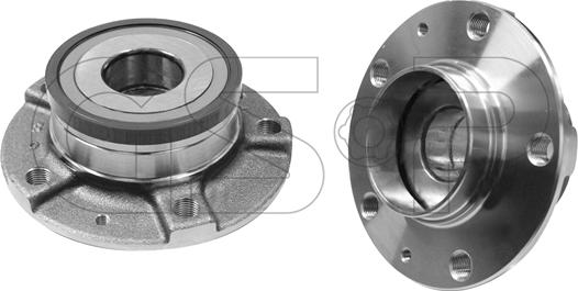 GSP 9232029 - Wheel Hub parts5.com