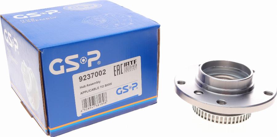 GSP 9237002 - Butuc roata parts5.com