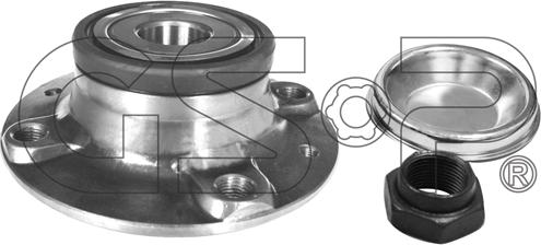 GSP 9225011K - Butuc roata parts5.com