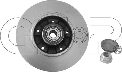 GSP 9225038K - Brzdový kotouč parts5.com