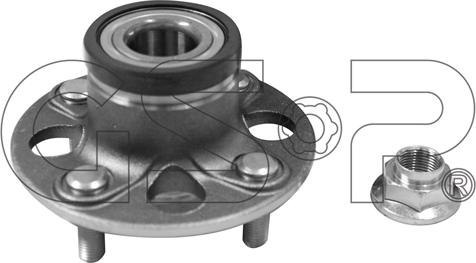 GSP 9228019K - Πλήμνη τροχού parts5.com