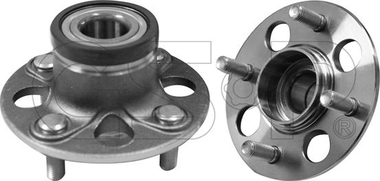 GSP 9228019 - Σετ ρουλεμάν τροχών parts5.com