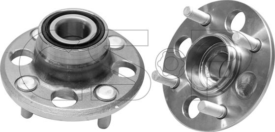 GSP 9228030 - Sada ložisek kol parts5.com