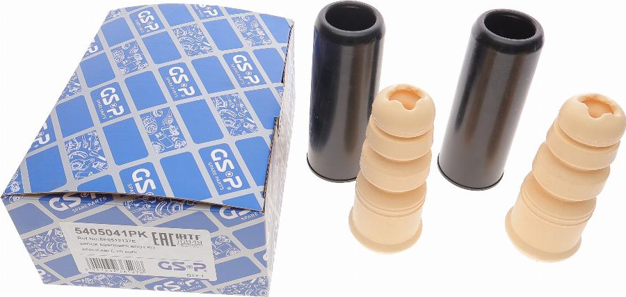 GSP 5405041PK - Ochranná sada proti prachu, tlumič pérování parts5.com