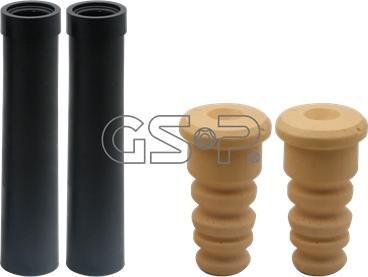 GSP 5405061PK - Komplet za zaštitu od prašine, amortizer parts5.com