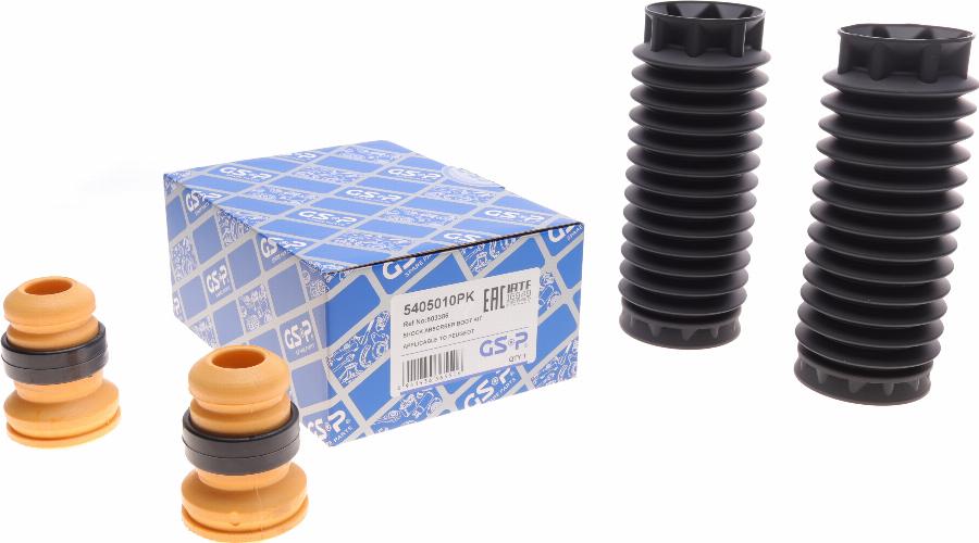 GSP 5405010PK - Komplet za zaštitu od prašine, amortizer parts5.com