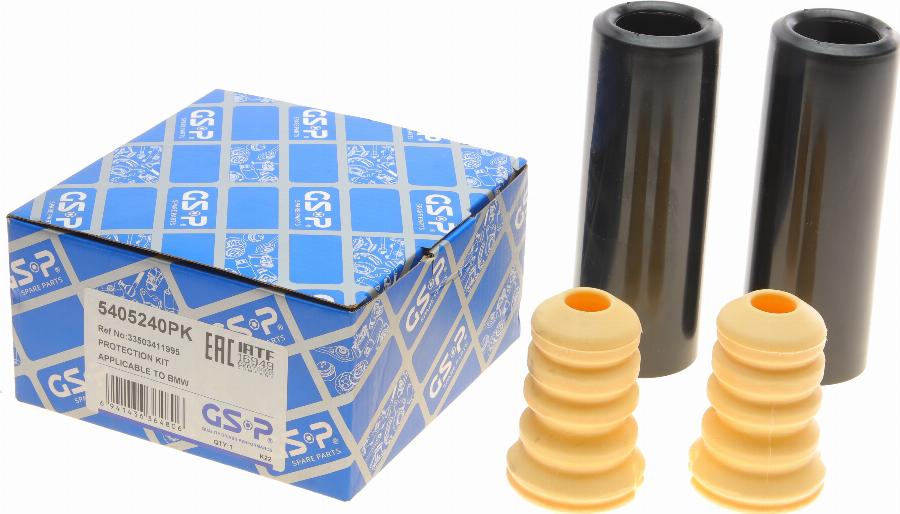 GSP 5405240PK - Porvédő készlet, lengéscsillapító parts5.com