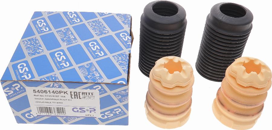 GSP 5406140PK - Chit protectie praf,amortizor parts5.com