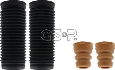 GSP 5402510PK - Komplet za zaštitu od prašine, amortizer parts5.com