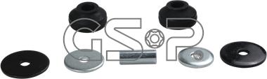 GSP 511121S - Distanzrohr, Stoßdämpfer parts5.com