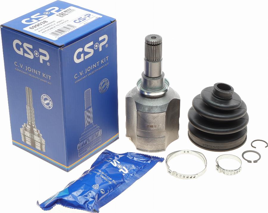 GSP 699038 - Nivelsarja, vetoakseli parts5.com