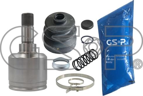 GSP 645013 - Csuklókészlet, hajtótengely parts5.com