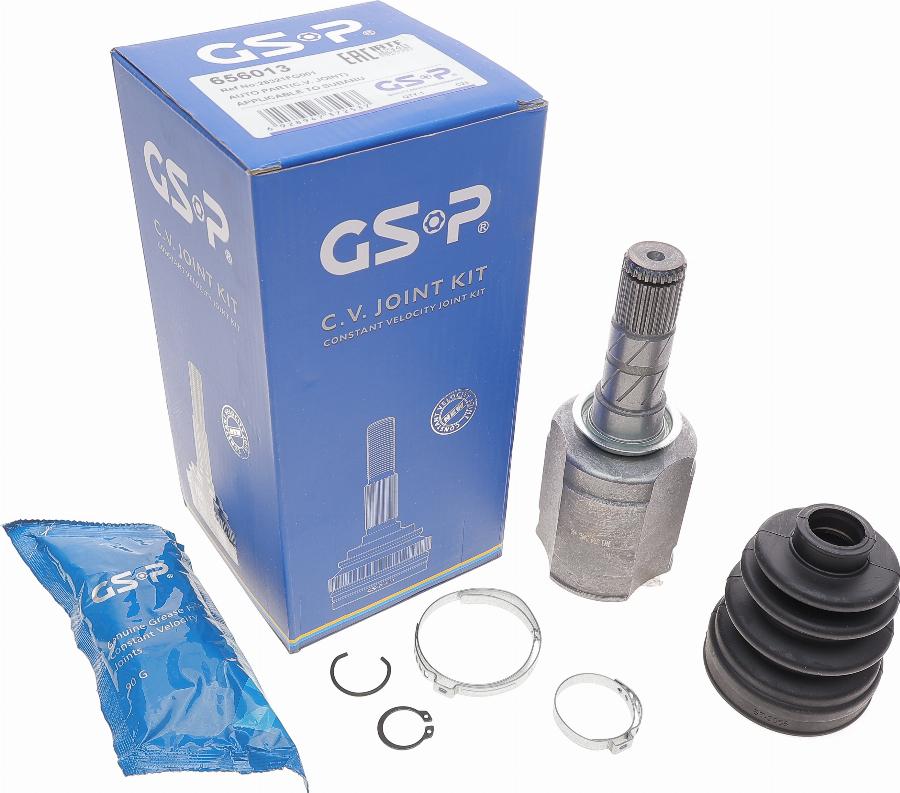 GSP 656013 - Каре комплект, полуоска parts5.com