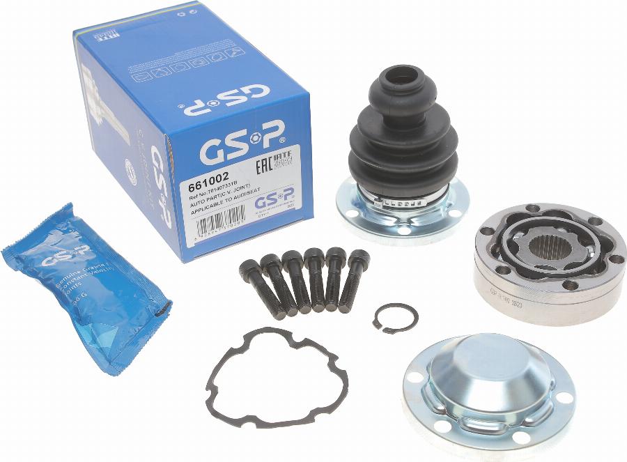 GSP 661002 - Set articulatie, planetara parts5.com