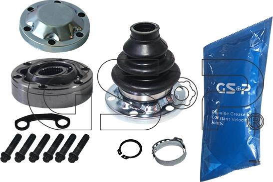 GSP 661075 - Zgibni lezaj, pogonska gred parts5.com