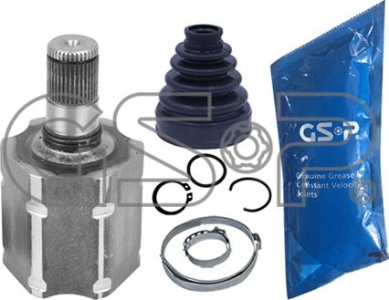 GSP 601158 - Каре комплект, полуоска parts5.com