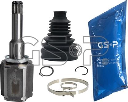 GSP 601210 - Csuklókészlet, hajtótengely parts5.com