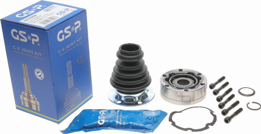 GSP 603009 - Шарнирный комплект, ШРУС, приводной вал parts5.com