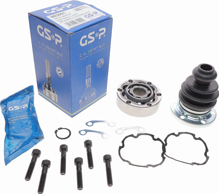 GSP 603001 - Kompletan kardan, pogonsko vratilo parts5.com