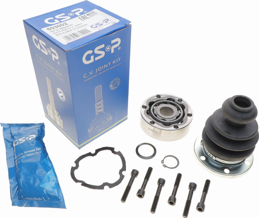 GSP 603002 - Set articulatie, planetara parts5.com