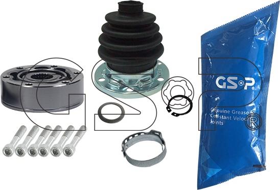 GSP 618070 - Zestaw przegubu, wał napędowy parts5.com