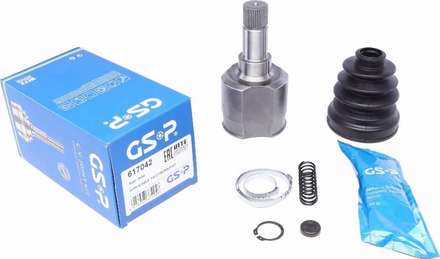 GSP 617042 - Set articulatie, planetara parts5.com