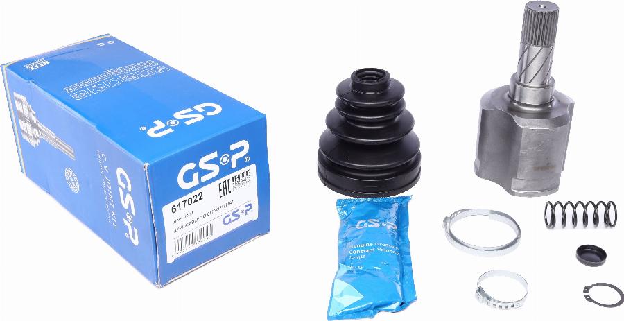 GSP 617022 - Set articulatie, planetara parts5.com