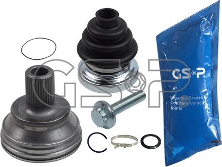 GSP 635026 - Каре комплект, полуоска parts5.com