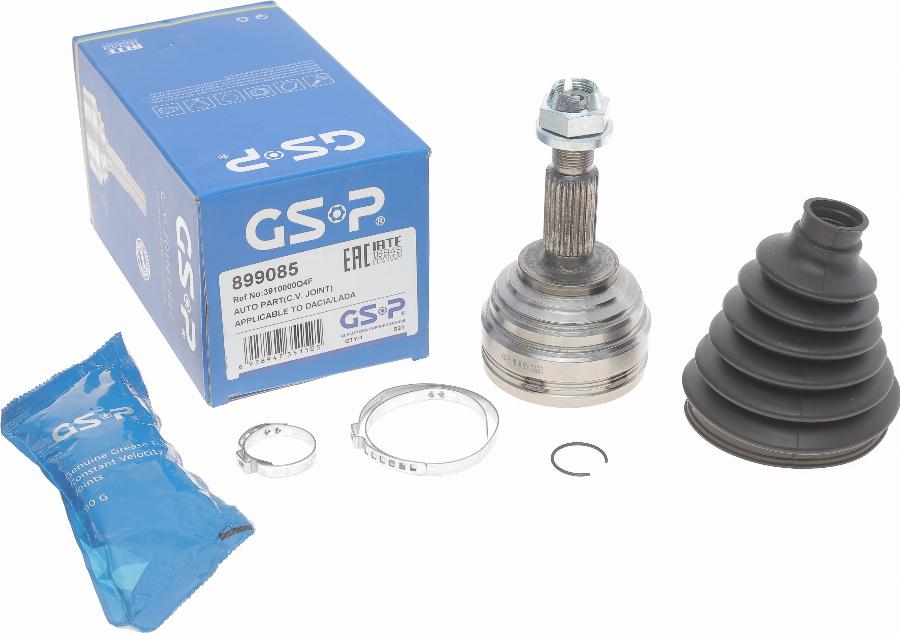 GSP 899085 - Csuklókészlet, hajtótengely parts5.com