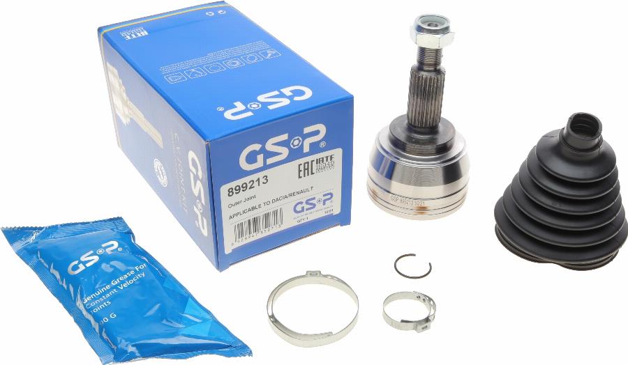 GSP 899213 - Zgibni lezaj, pogonska gred parts5.com