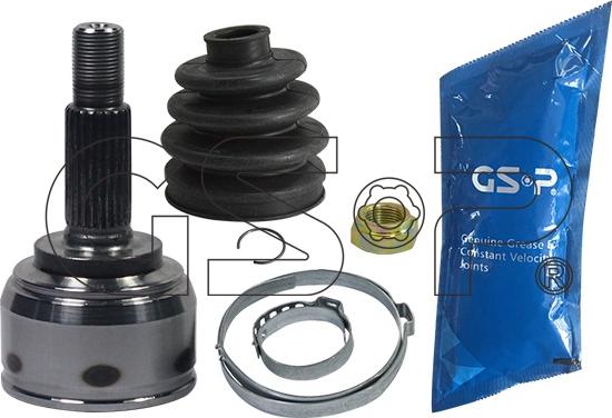 GSP 841046 - Csuklókészlet, hajtótengely parts5.com