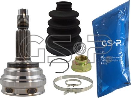 GSP 859036 - Nivelsarja, vetoakseli parts5.com