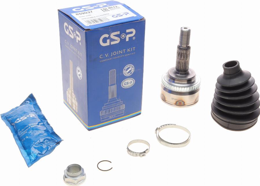 GSP 859037 - Set articulatie, planetara parts5.com