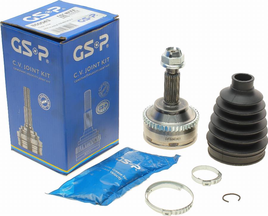 GSP 850043 - Zgibni lezaj, pogonska gred parts5.com