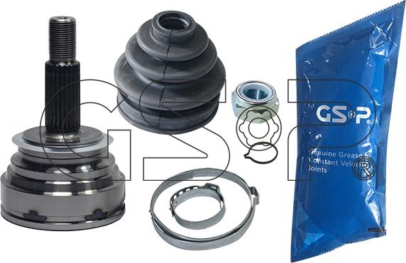 GSP 850026 - Zgibni lezaj, pogonska gred parts5.com