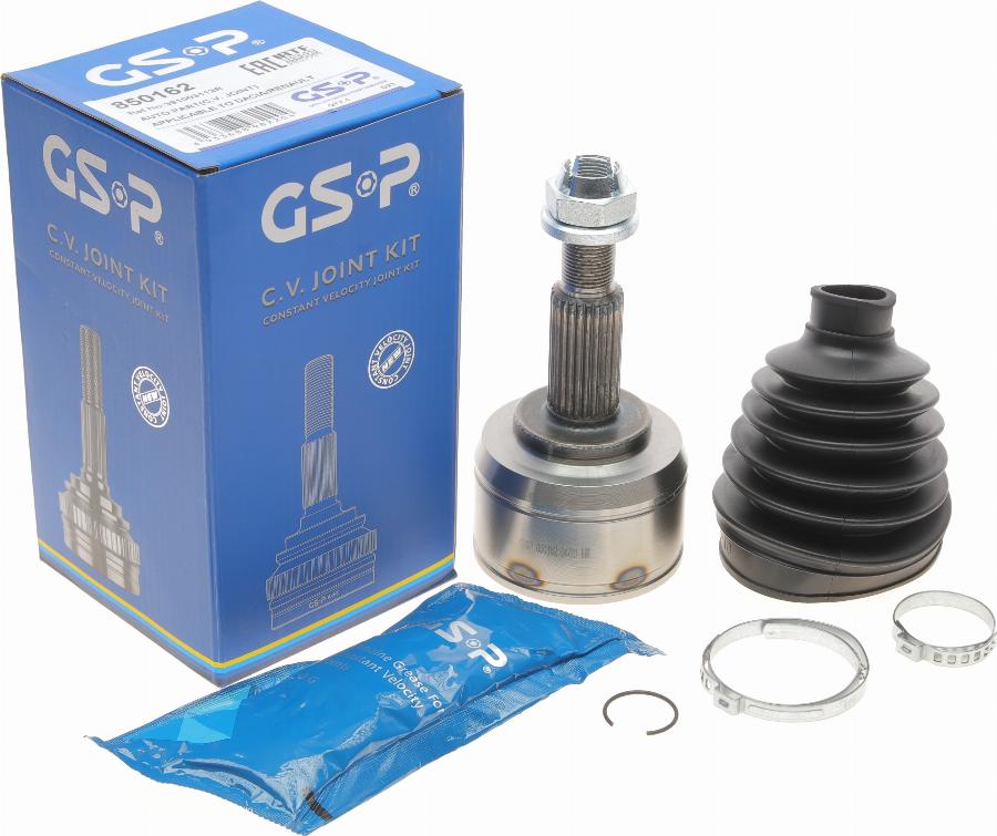 GSP 850162 - Gelenksatz, Antriebswelle parts5.com