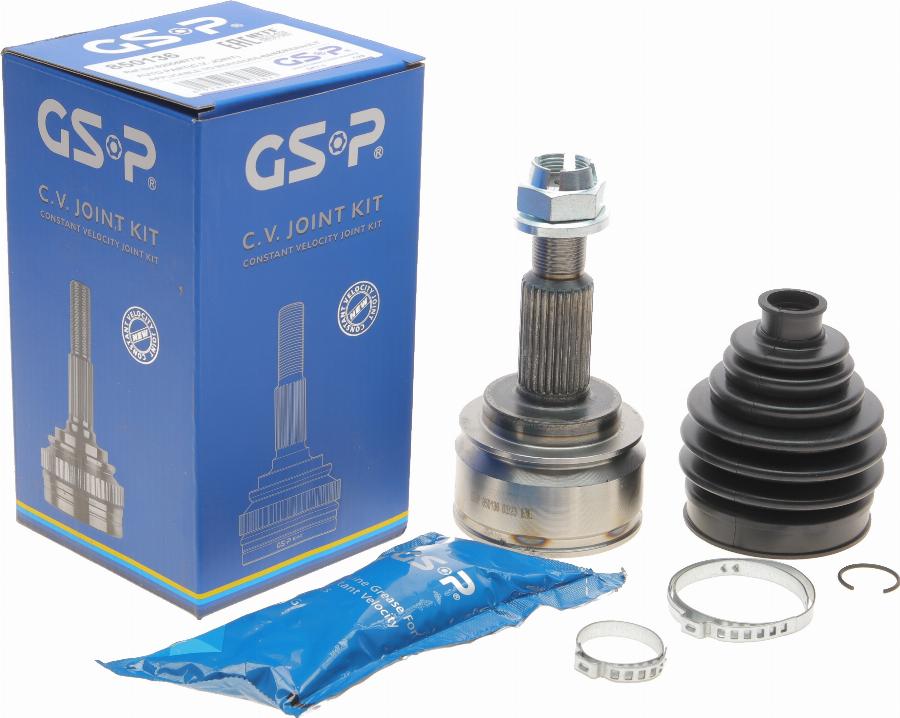 GSP 850136 - Nivelsarja, vetoakseli parts5.com