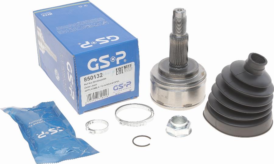 GSP 850132 - Sada kĺbov hnacieho hriadeľa parts5.com