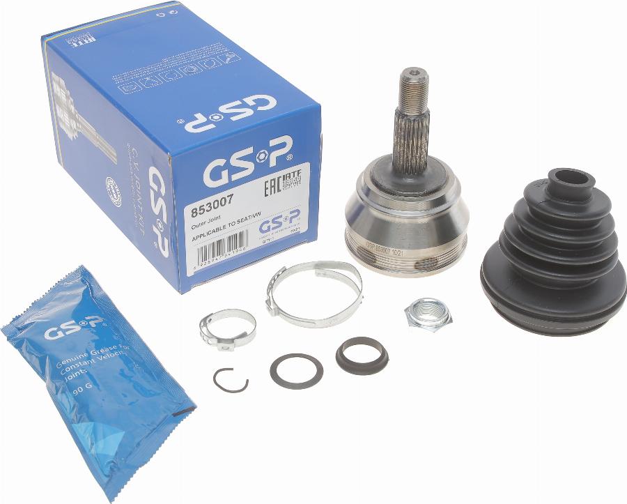 GSP 853007 - Liigendlaager, veovõll parts5.com