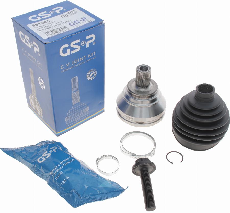 GSP 861045 - Kompletan kardan, pogonsko vratilo parts5.com