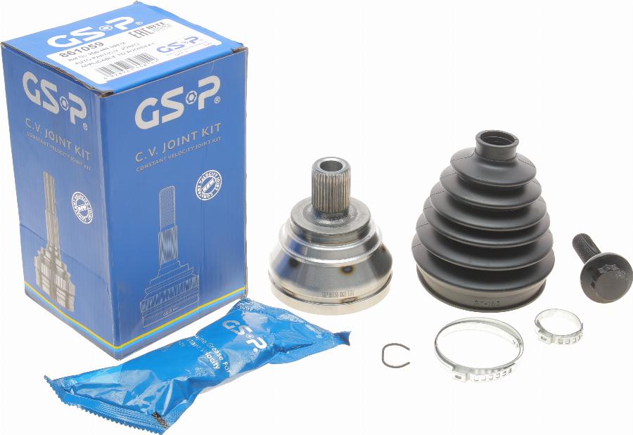 GSP 861059 - Sada kloubů, hnací hřídel parts5.com