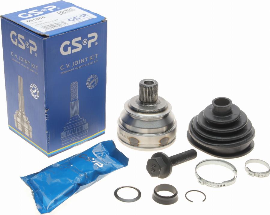 GSP 861005 - Шарнирный комплект, ШРУС, приводной вал parts5.com