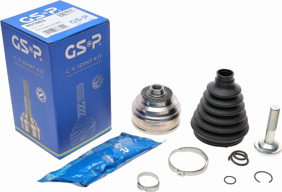 GSP 801603 - Joint Kit, drive shaft parts5.com