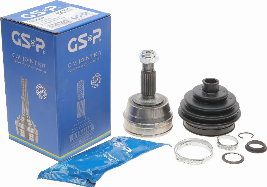 GSP 803007 - Juego de articulación, árbol de transmisión parts5.com