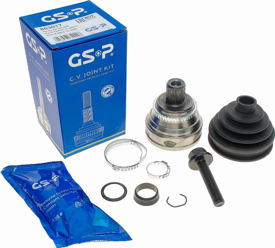 GSP 803017 - Liigendlaager, veovõll parts5.com