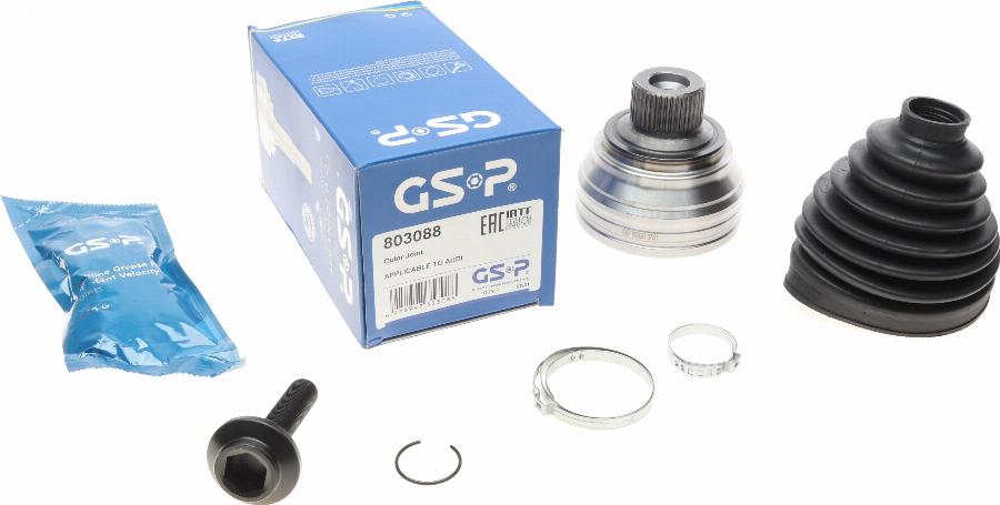 GSP 803088 - Set articulatie, planetara parts5.com