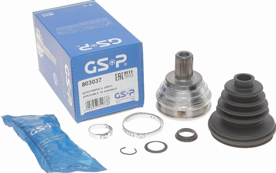 GSP 803037 - Zestaw przegubu, wał napędowy parts5.com