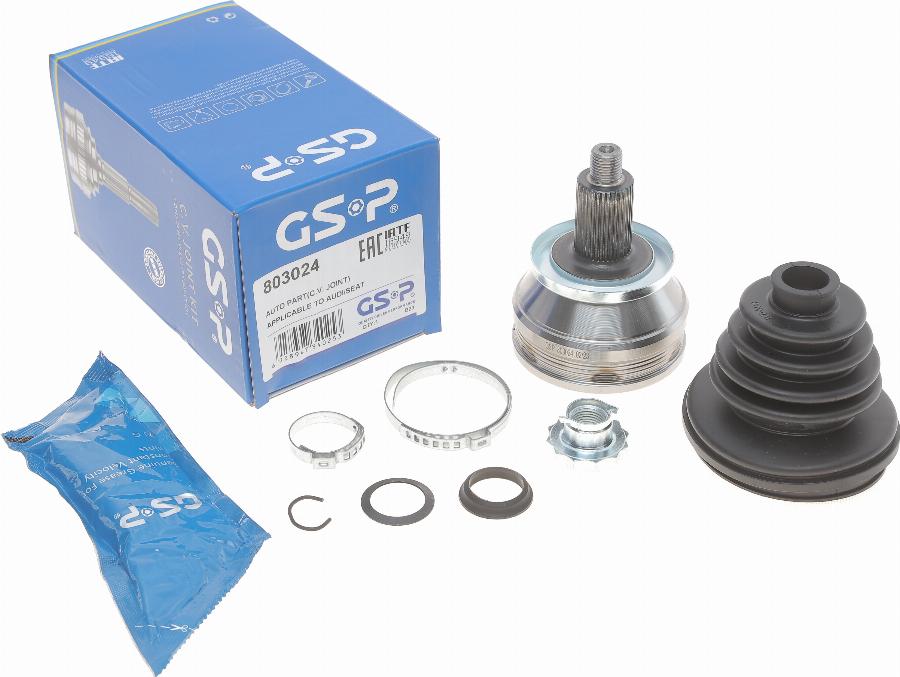 GSP 803024 - Zestaw przegubu, wał napędowy parts5.com