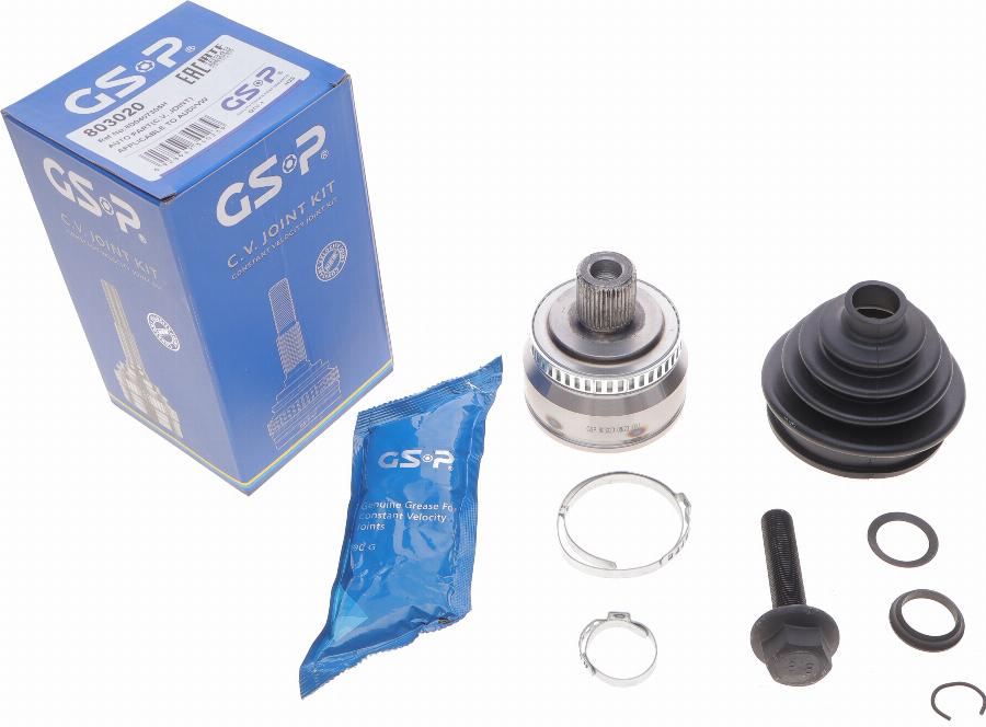 GSP 803020 - Set articulatie, planetara parts5.com